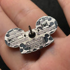 2025 - Hollywood Tower Hotel Mickey Hat - WAVE B - Hidden Mickey - Disney Pin