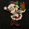 2025 - Minnie Mouse Full Body - Holding Present - Christmas Clothes - Disney Pin