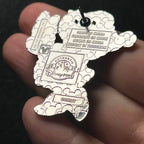 2025 - Minnie Mouse Full Body - Holding Present - Christmas Clothes - Disney Pin