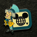 2025 - Mad Hatter D - CHASER WAVE B - Hidden Mickey - Disney Pin