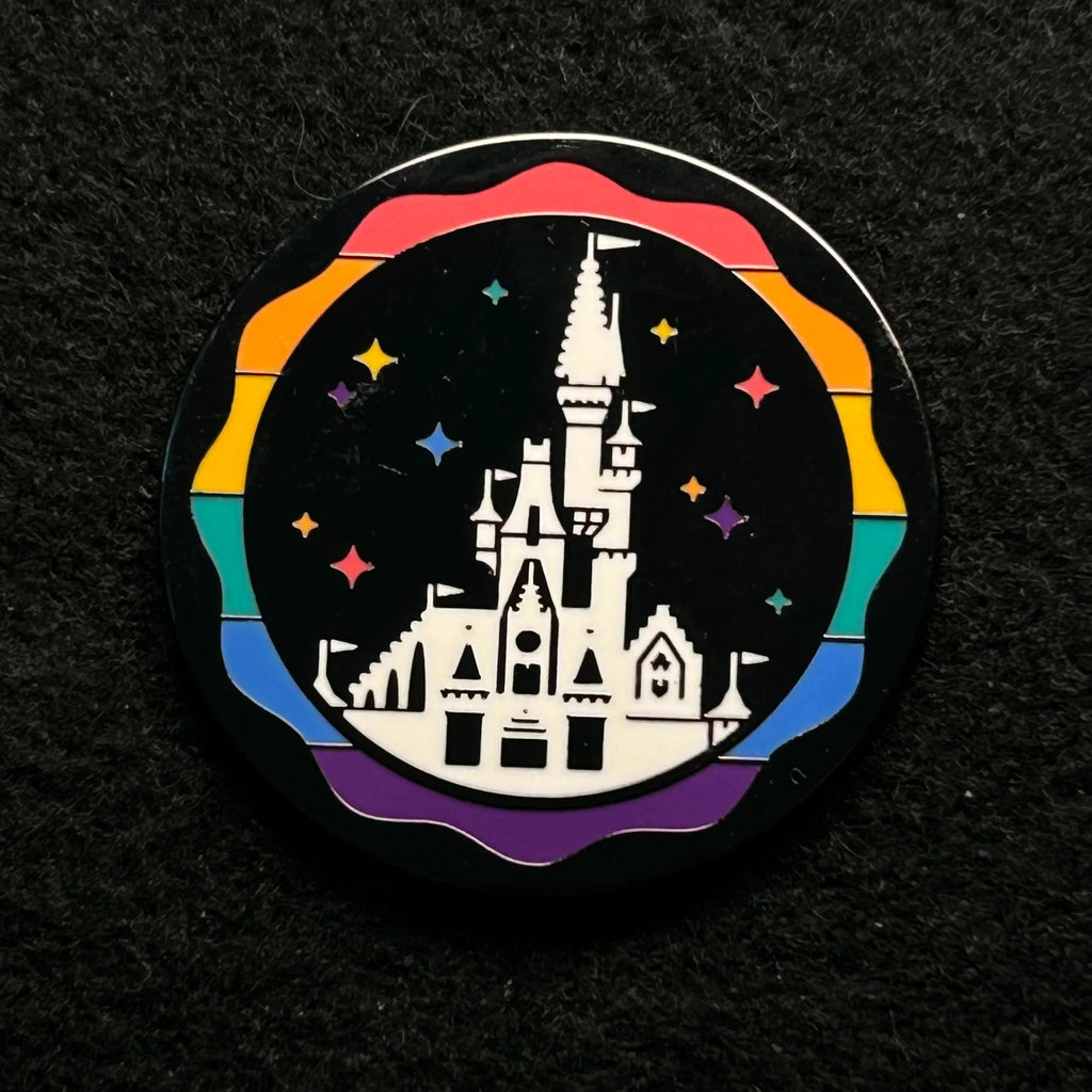 2024 - Rainbow - Castle - LGBTQ+ - Pride Series - Disney Pin