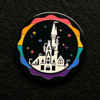 2024 - Rainbow - Castle - LGBTQ+ - Pride Series - Disney Pin