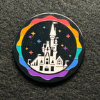 2024 - Rainbow - Castle - LGBTQ+ - Pride Series - Disney Pin