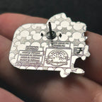 2025 - Mad Hatter D - CHASER WAVE B - Hidden Mickey - Disney Pin