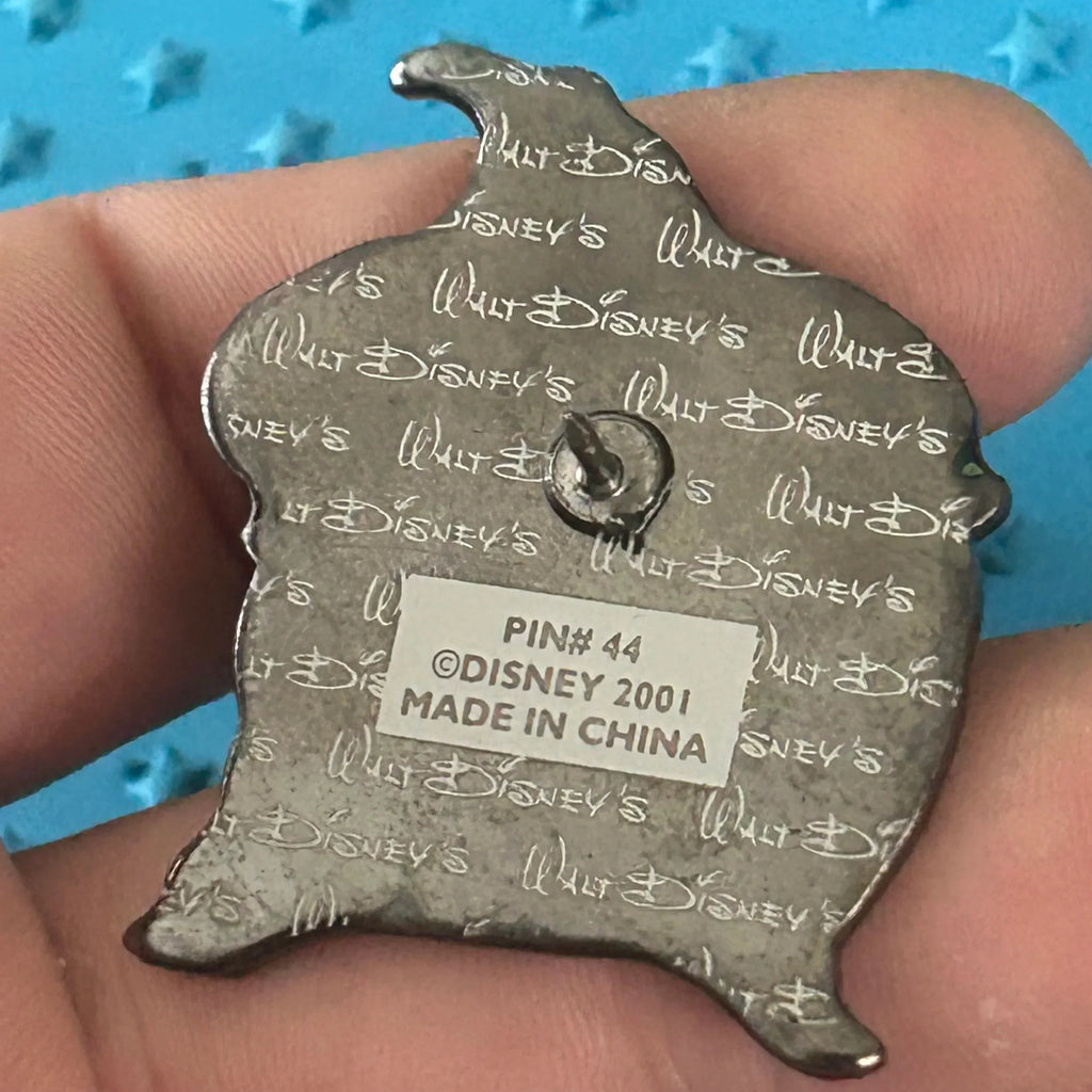 2001 - Oogie Boogie - NBC 1993 - Disney Pin