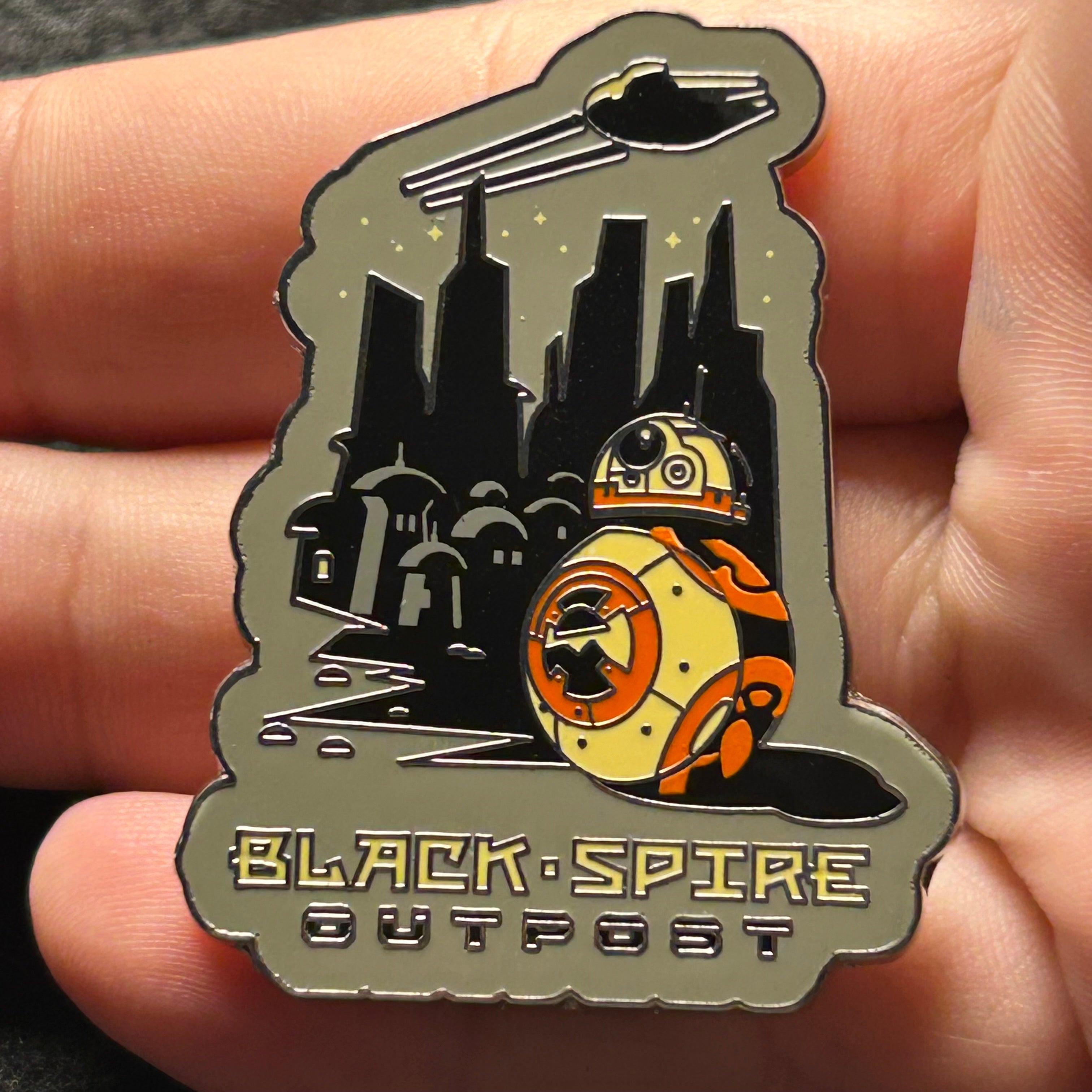 2025 - BB8 - Black Spire Outpost - Star Wars - Disney Pin