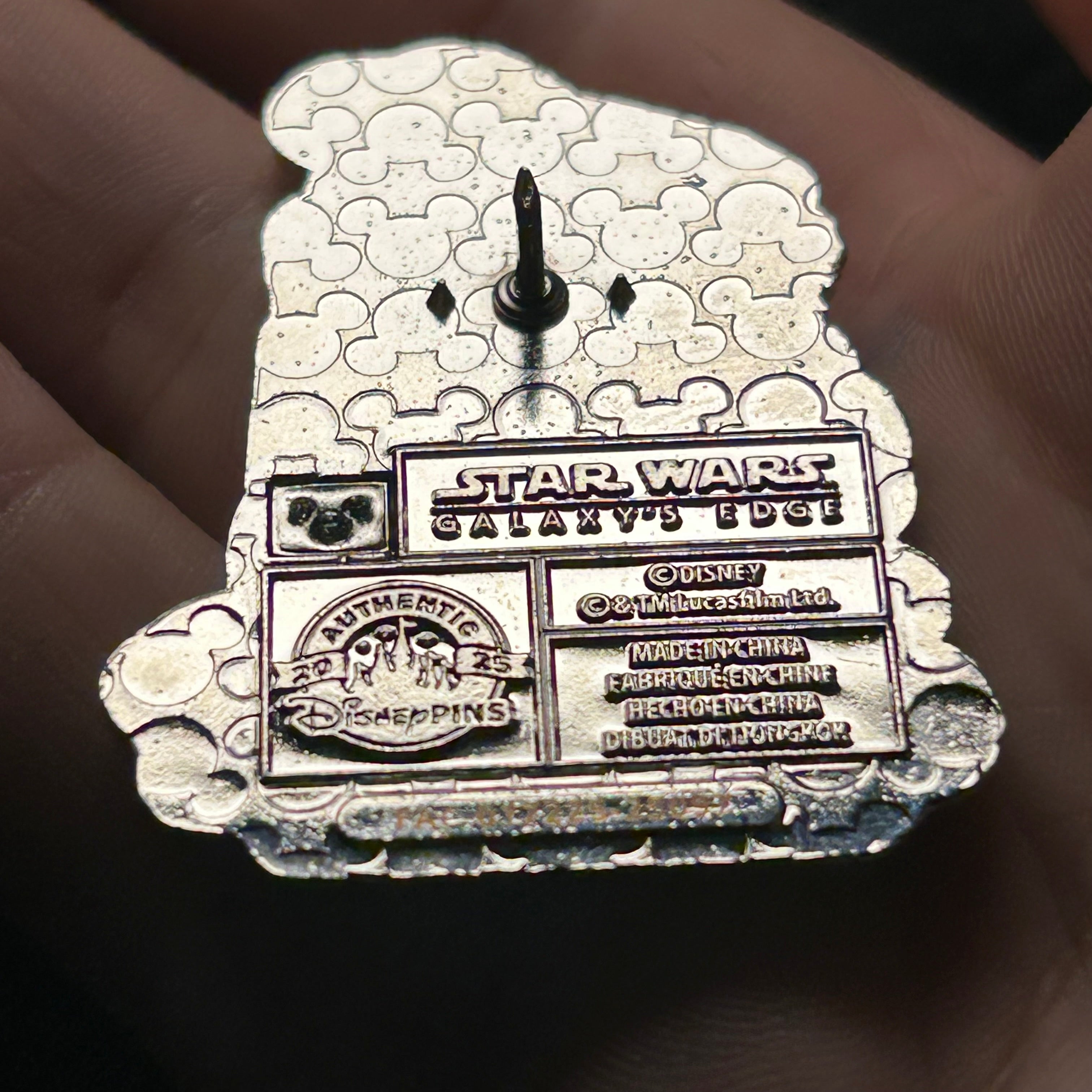 2025 - BB8 - Black Spire Outpost - Star Wars - Disney Pin