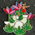 2023 - Baloo and Mowgli - Small World - Mystery Pin