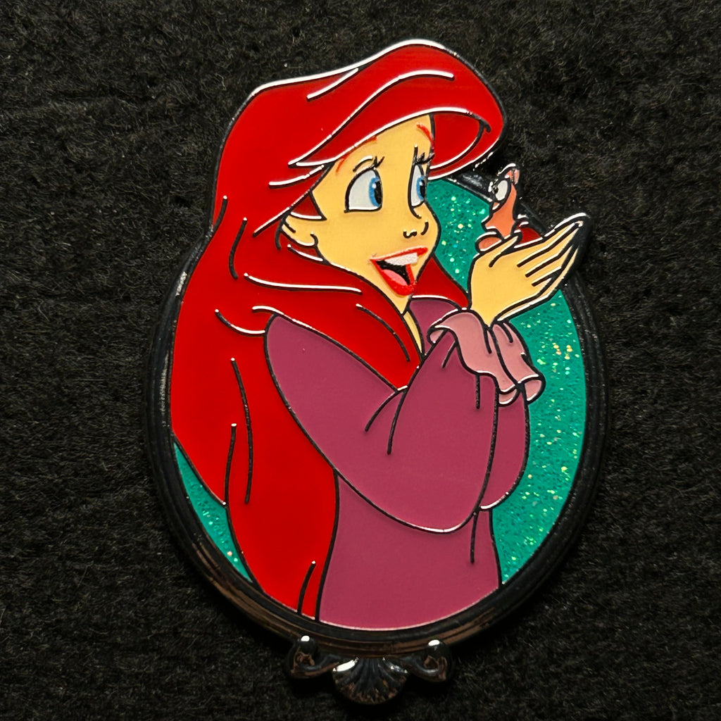 2025 - Ariel Holding Sebastian - The Little Mermaid - Upper Body - Disney Pin
