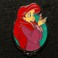 2025 - Ariel Holding Sebastian - The Little Mermaid - Upper Body - Disney Pin