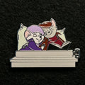 2022 - Bianca and Bernard - Sleeping Characters - Mystery Pin