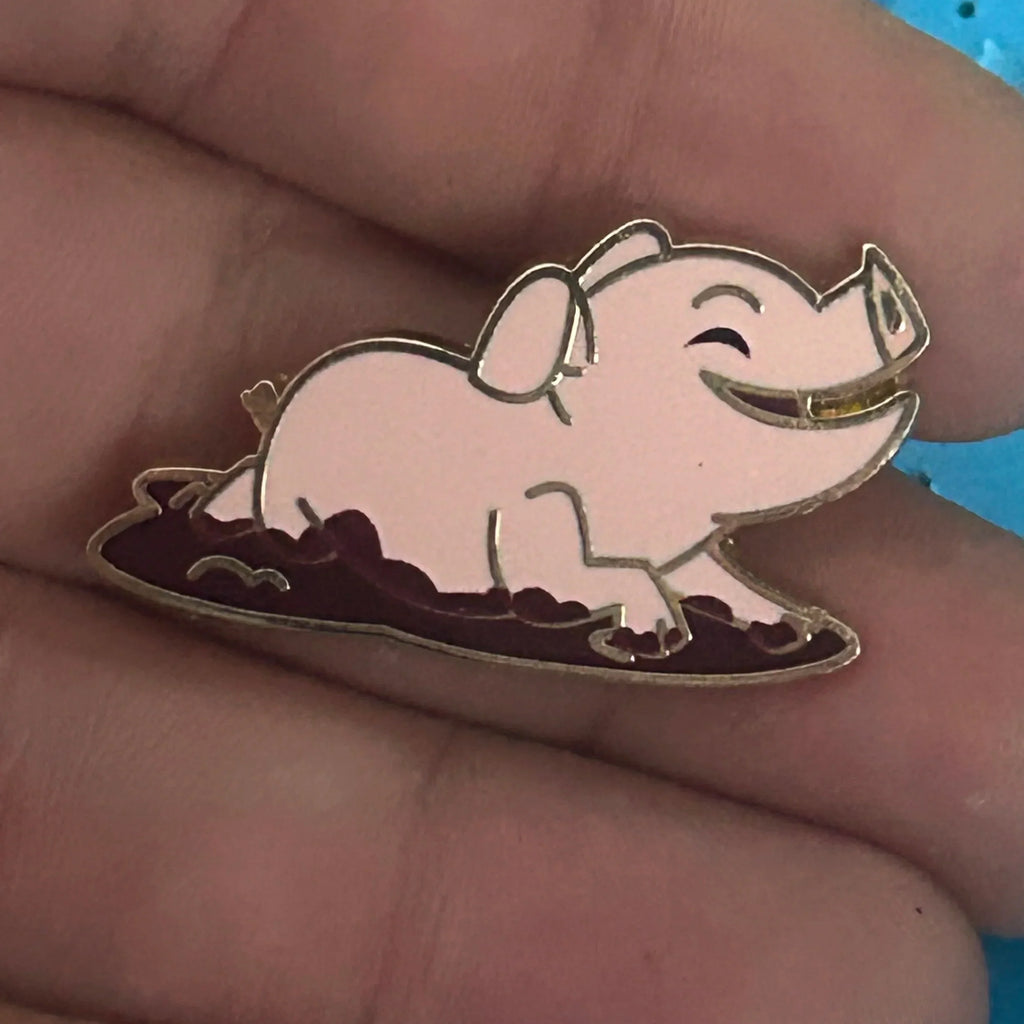 2023 - Muddy Pig - Pirates of the Caribbean- Disney Pin