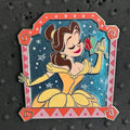 2024 - Belle - Beauty and the Beast - Red Rose - Disney Pin