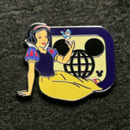 2025 - Snow White D - WAVE B - Hidden Mickey - Disney Pin