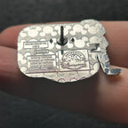 2025 - Snow White D - WAVE B - Hidden Mickey - Disney Pin