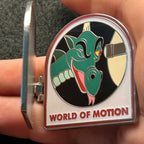 2022 - Kimballum Horriblus - World of Motion - EPCOT - WDW - LE 3,000 - Hinge - Disney Pin