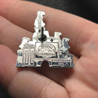 2025 - Colorful Mickey Head Side Profile Castle - WAVE B - Hidden Mickey - Disney Pin