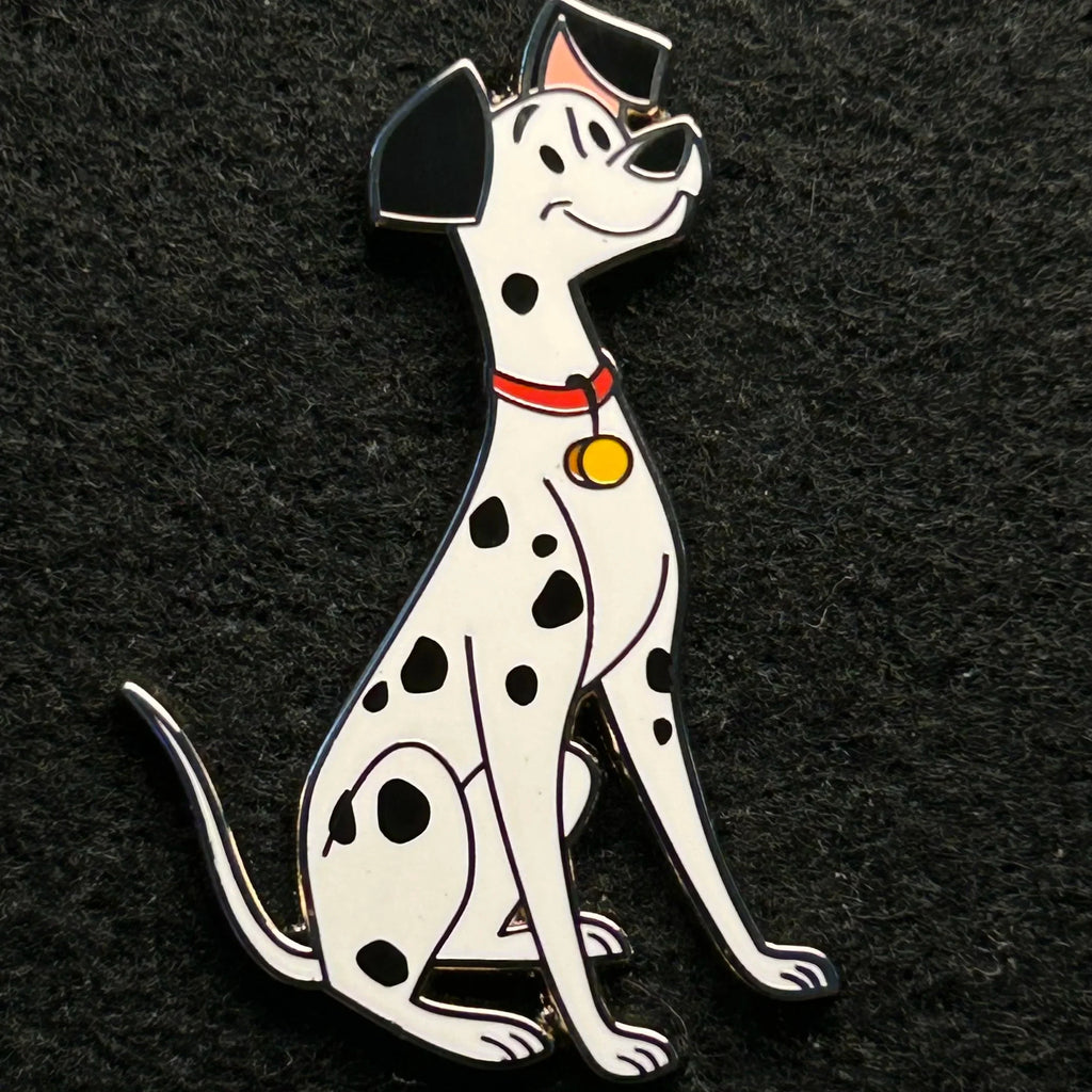 2024 - Pongo - 101 Dalmatians- Full Body - Mystery Dog Series - Disney Pin