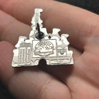 2025 - Colorful Mickey Head Side Profile Castle - WAVE B - Hidden Mickey - Disney Pin