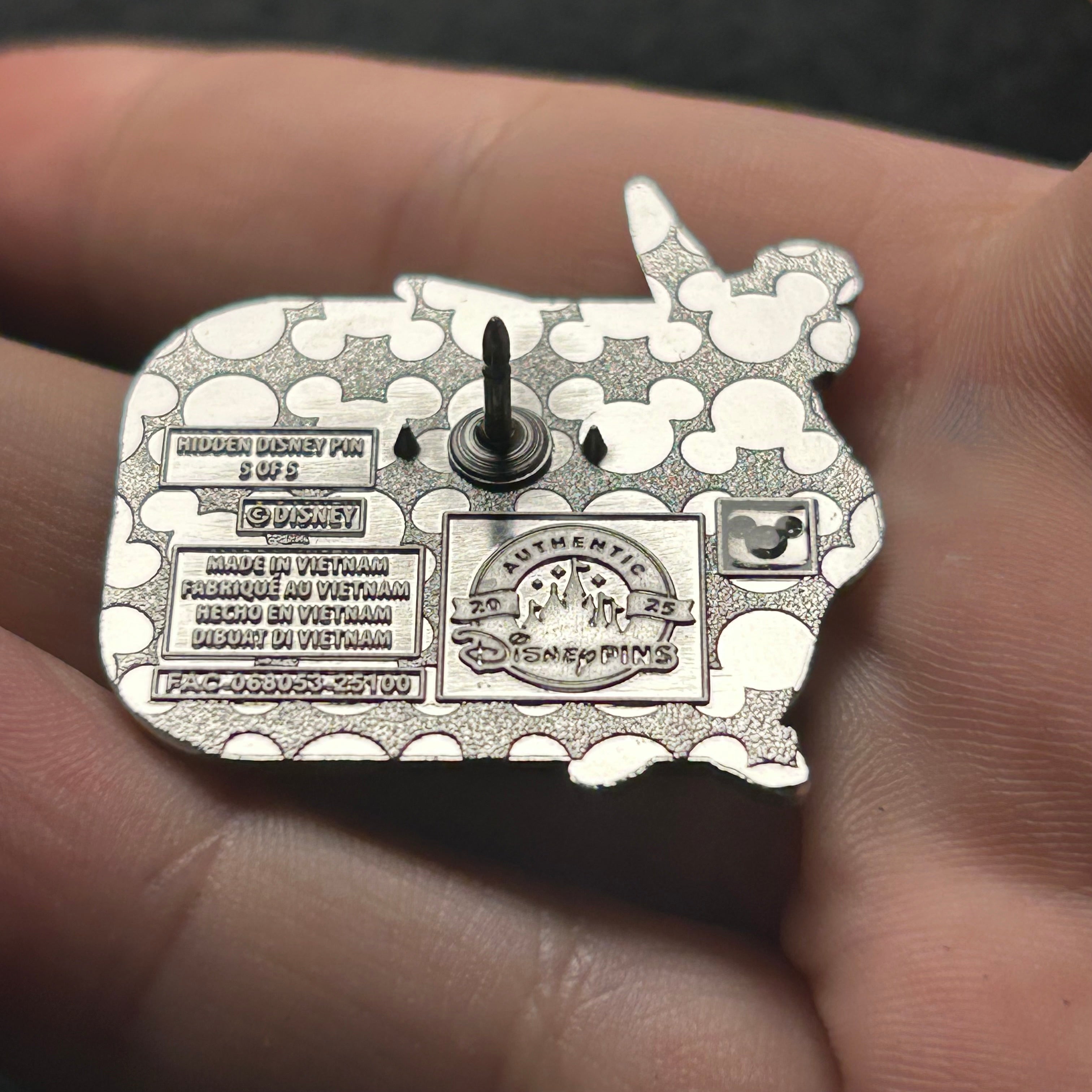 2025 - TinkerBell D - Peter Pan - WAVE B - Hidden Mickey - Disney Pin