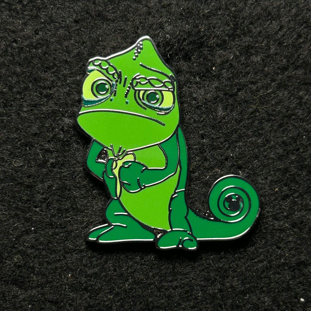 2025 - Pascal - Tangled - Full Body - WAVE B - Hidden Disney - Disney Pin