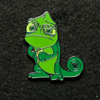 2025 - Pascal - Tangled - Full Body - WAVE B - Hidden Disney - Disney Pin