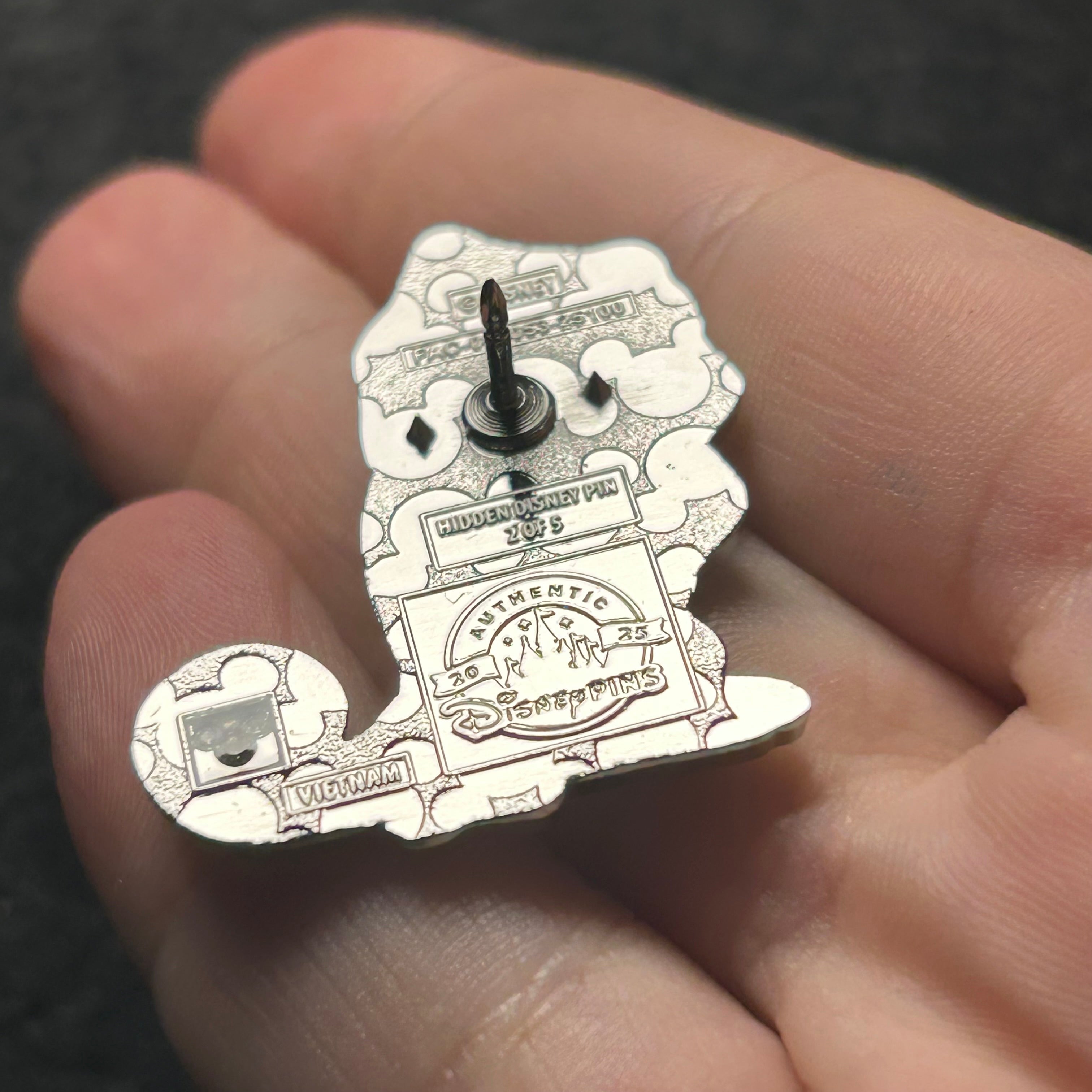 2025 - Pascal - Tangled - Full Body - WAVE B - Hidden Disney - Disney Pin