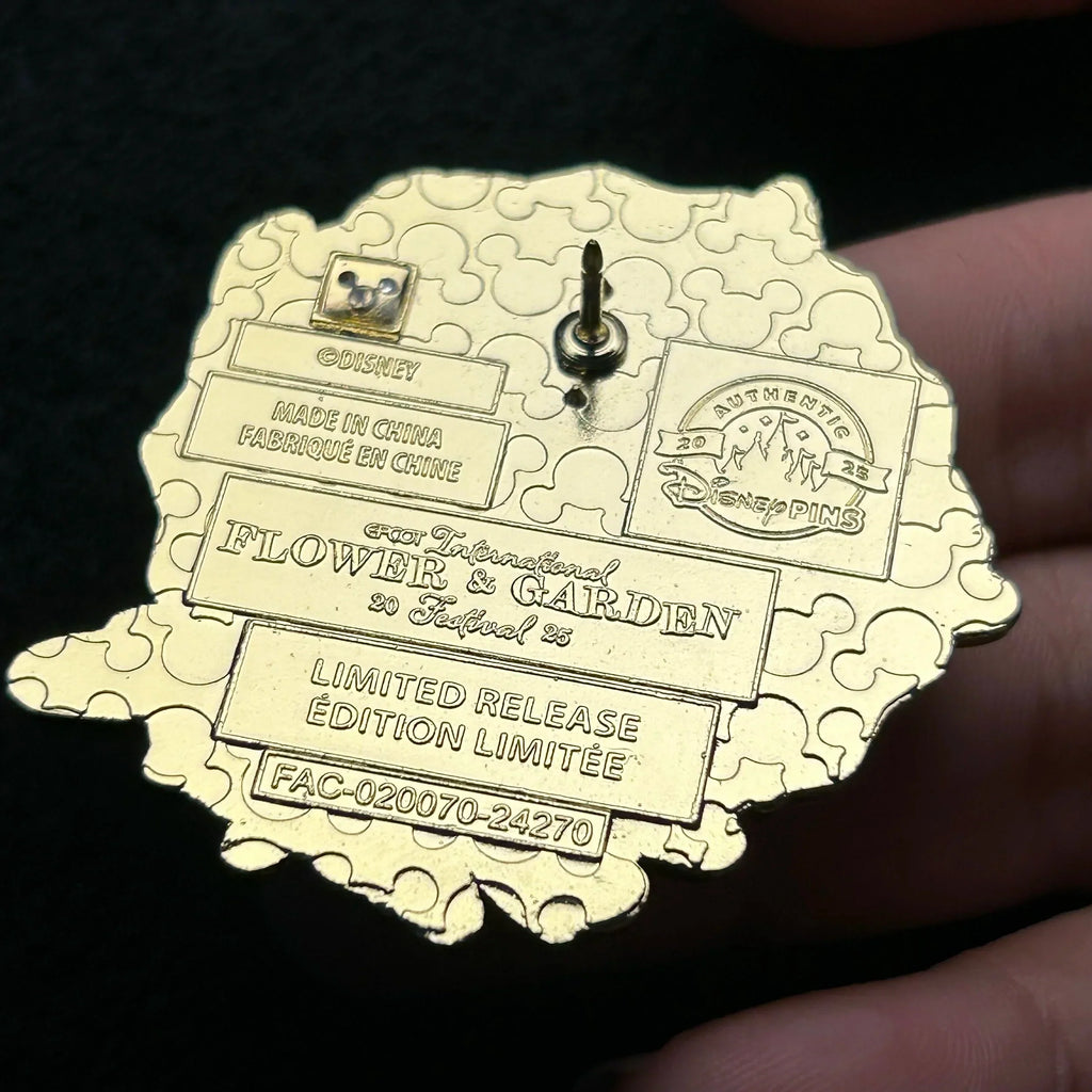 2025 - Spike the Bee - Flower and Garden - EPCOT - LR - Disney Pin