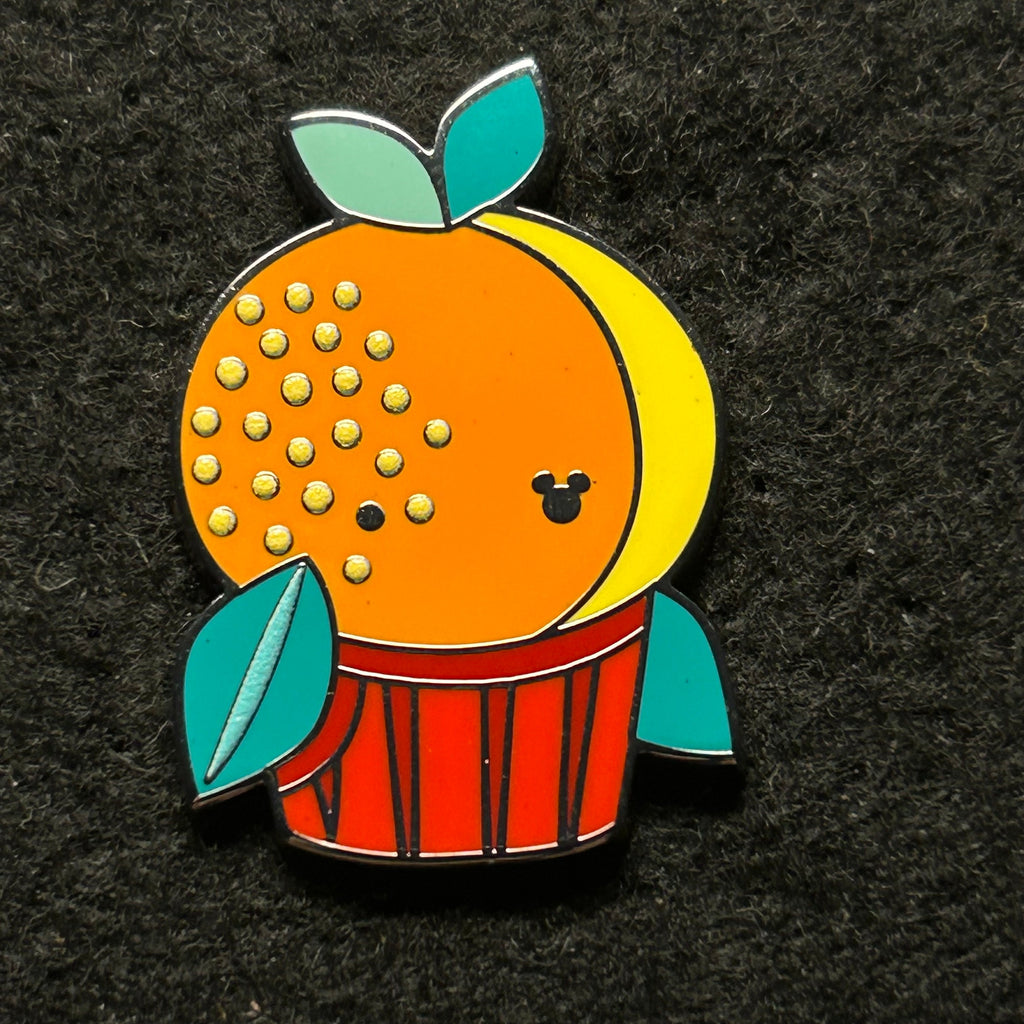 2025 - Orange Bird - Cupcake - Wave B - Hidden Disney - Disney Pin