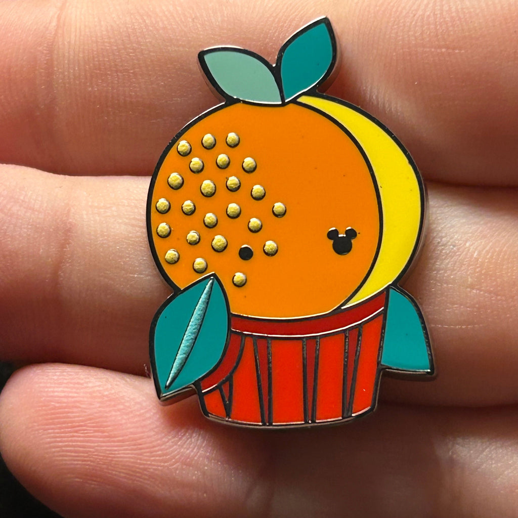2025 - Orange Bird - Cupcake - Wave B - Hidden Disney - Disney Pin