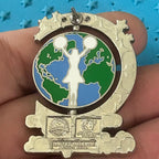 2009 - WDW - The Cheerleading Worlds - Spinner - Disney Pin