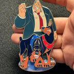 2024 - Bill Sykes, Roscoe, and DeSoto - Oliver and Co - WDI - LE 300 - Disney Pin