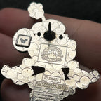 2024 - Minnie Mouse Holding Skirt - Full Body -  Disney Pin