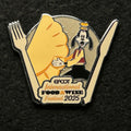 2025 LR - Goofy Holding Empanada - EPCOT International Food and Wine Festival - Disney Pin