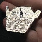 2025 LR - Goofy Holding Empanada - EPCOT International Food and Wine Festival - Disney Pin