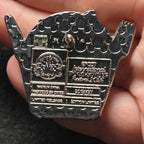 2025 LR - Goofy Holding Empanada - EPCOT International Food and Wine Festival - Disney Pin