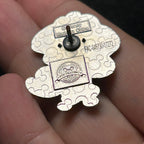 2017 - Full Body Jasmine - Aladdin - Cute Stylized Princesses Booster - Disney Pin