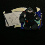 2025 - Captain Gantu - Lilo and Stitch - Off The Page Series - WDI - LE 300 - Disney Pin