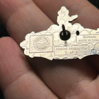 2019 - Dumbo the Flying Elephant - Sign Series - Hidden Mickey - Disney Pin