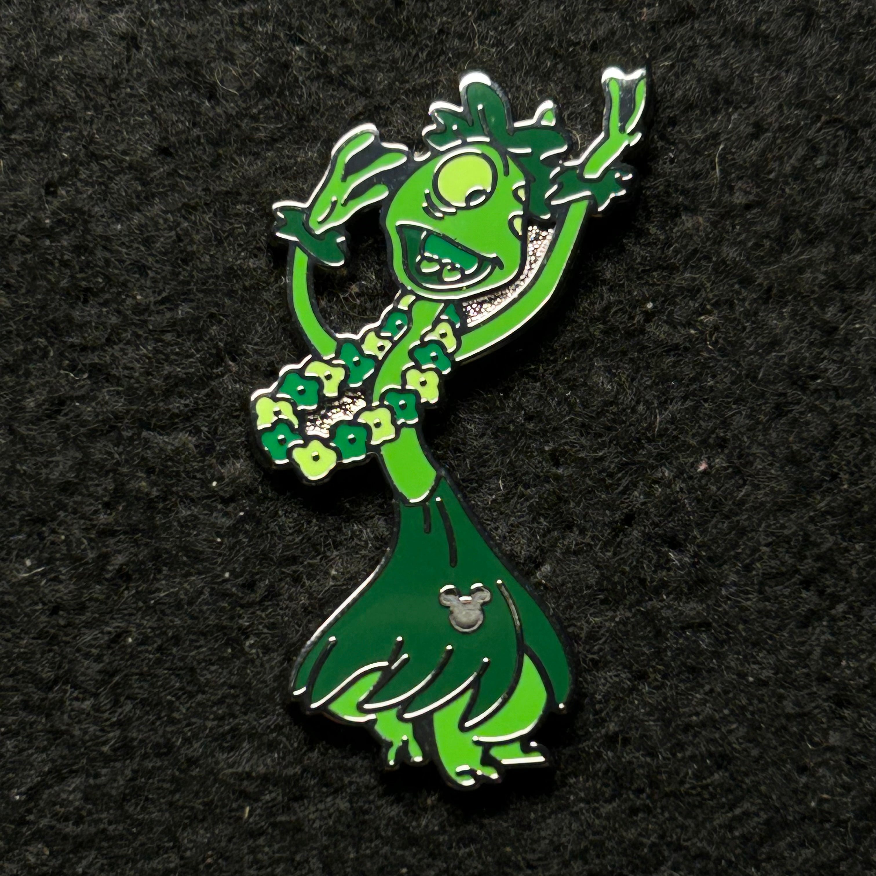 2025 - Pleakley - Lilo and Stitch - WAVE B - Hidden Mickey - Disney Pin