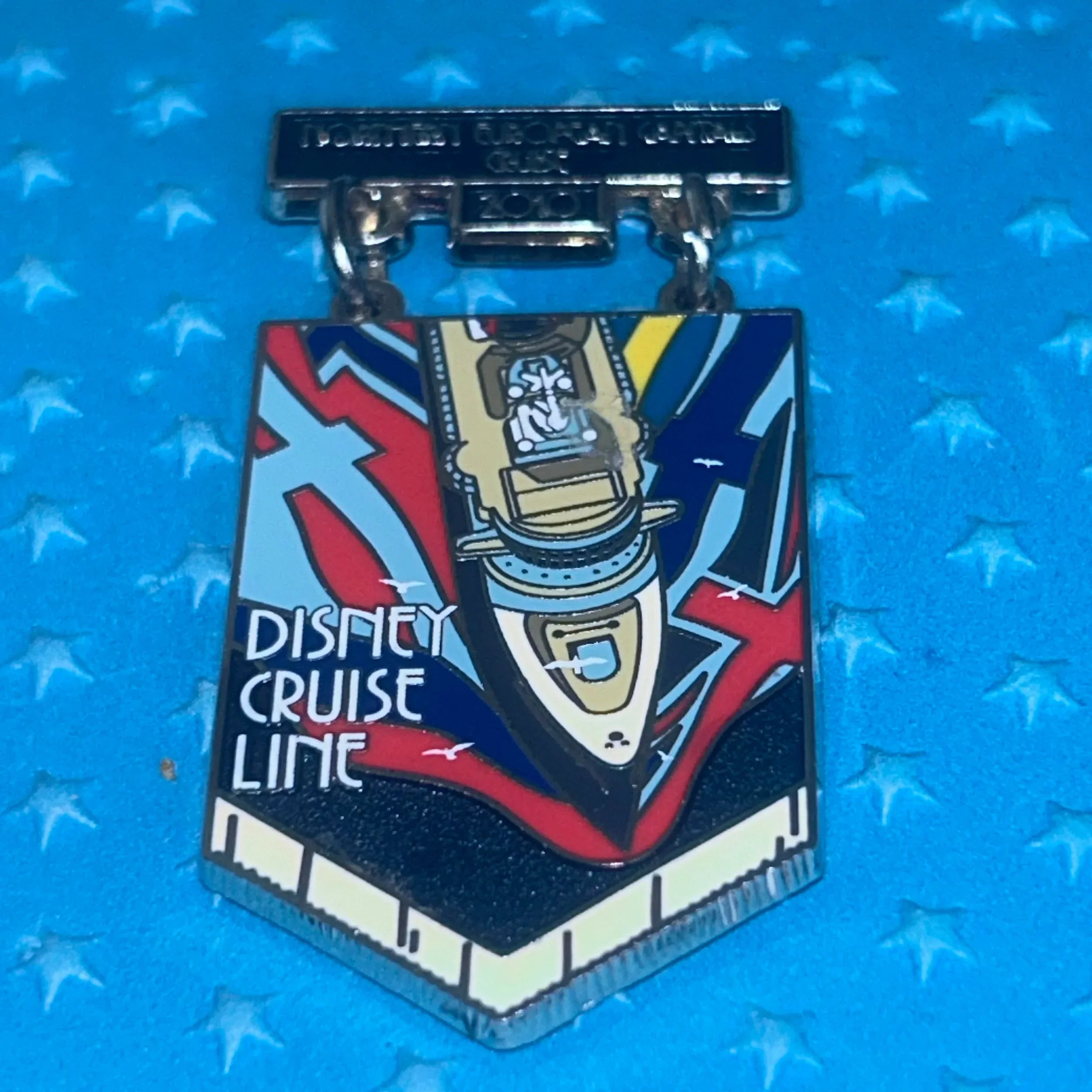 2010 - DCL - LR - European Capitals - Dangle - Pin