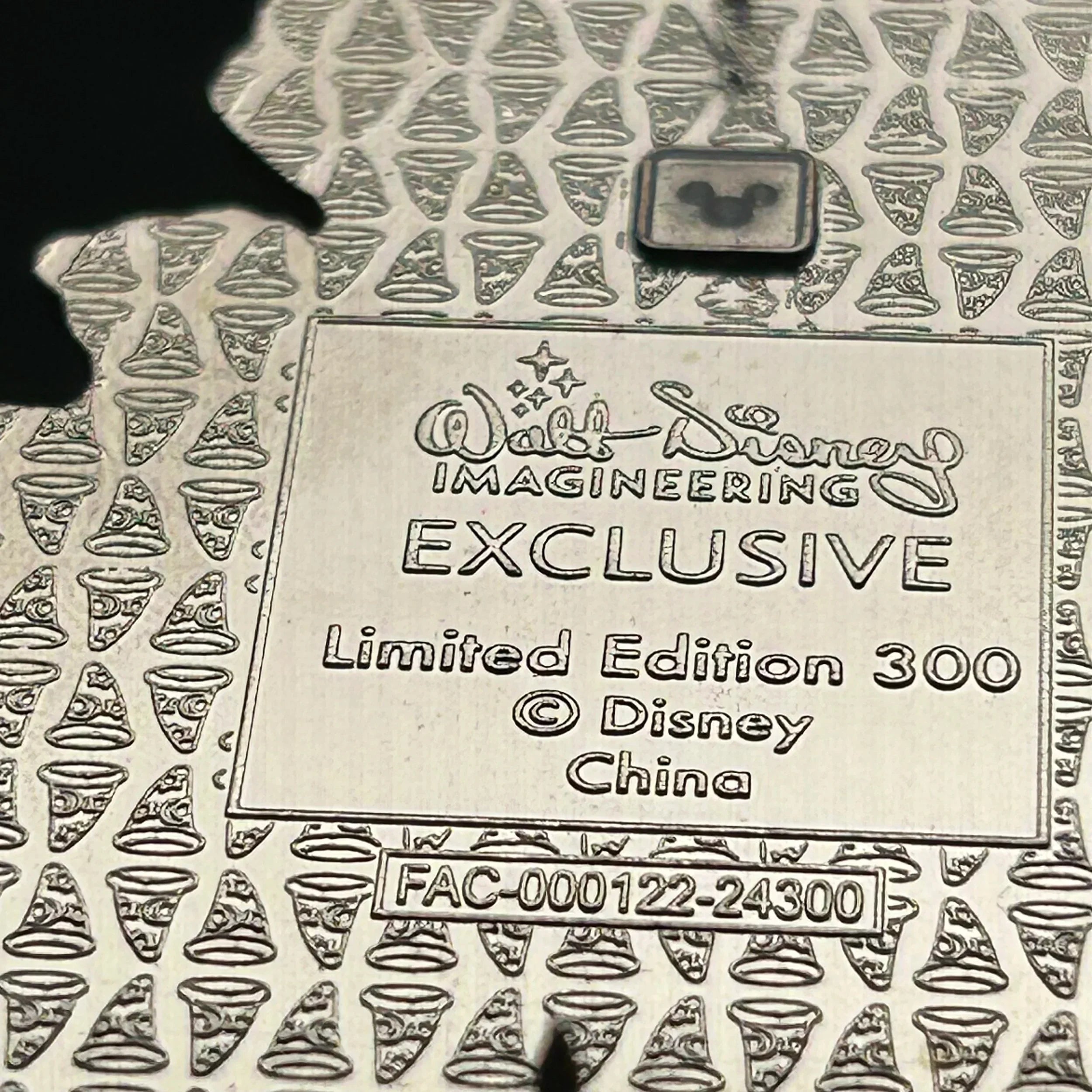 2024 - Ursula - Chibi Villain Series - WDI - LE 300 - Disney Pin