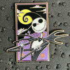 2024 - Jack Skellington - NBC - Mystery Pin