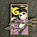 2024 - Jack Skellington - NBC - Mystery Pin