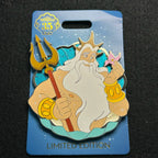 2024 - King Triton - Little Mermaid - 35th Anniversary - WDI - LE 300 - Disney Pin