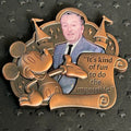 2024 - Walt and Mickey Mouse - Kind of Fun To Do the Impossible- Pin