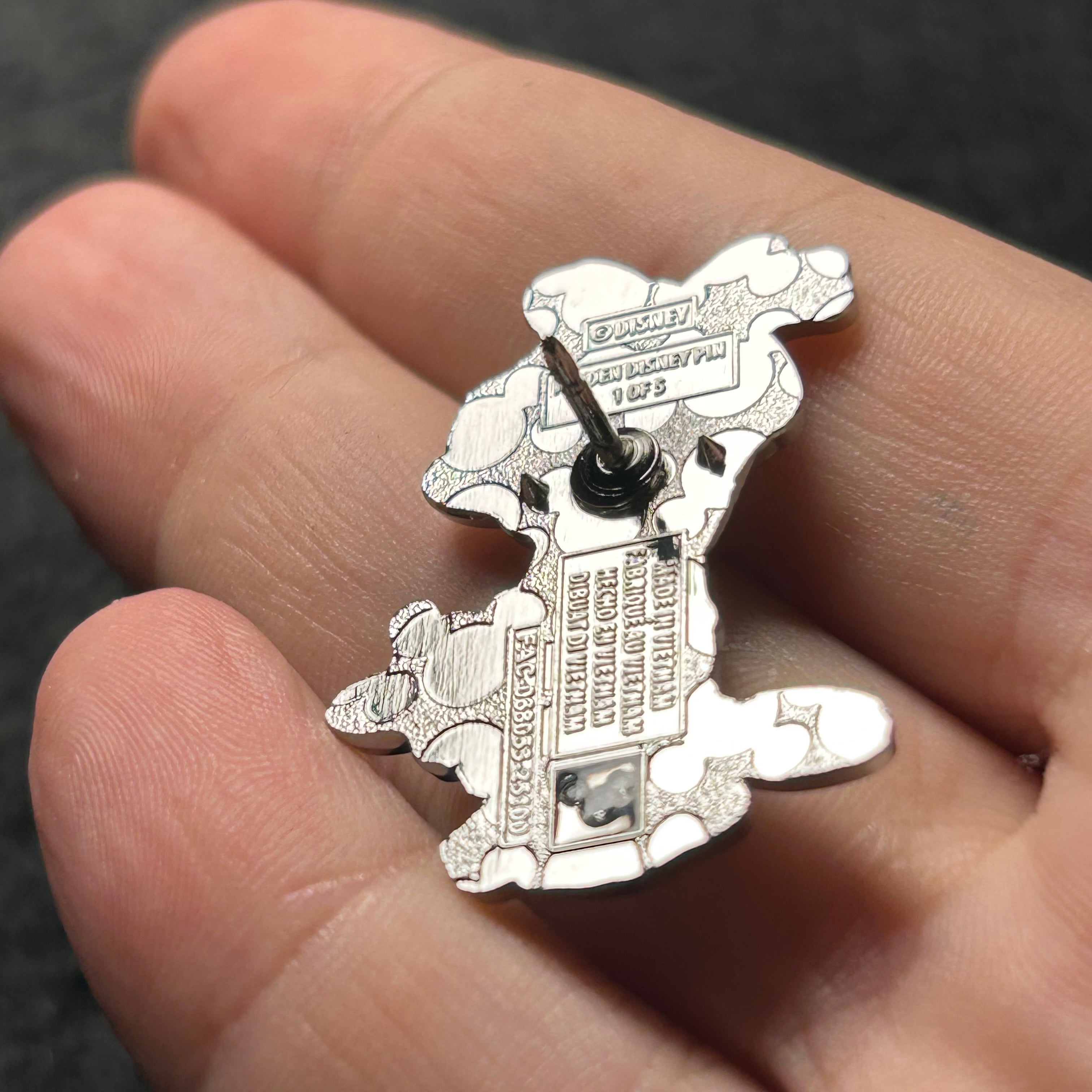 2025 - Dopey Full Body - WAVE B - Green Series - Hidden Mickey - Disney Pin
