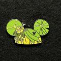 2025 - Tiana Mickey Hat - Princess and the Frog - WAVE B - Hidden Mickey - Disney Pin