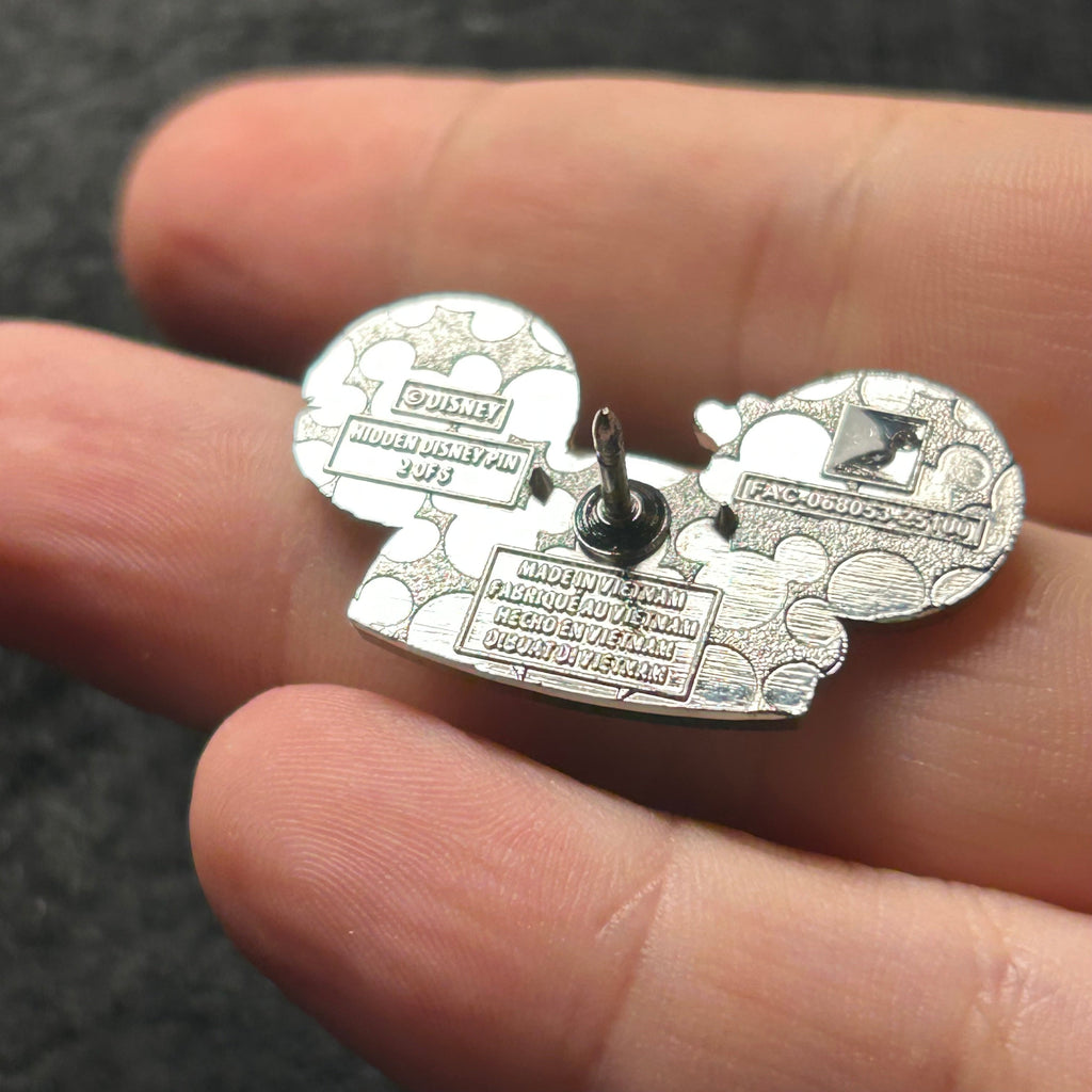 2025 - Tiana Mickey Hat - Princess and the Frog - WAVE B - Hidden Mickey - Disney Pin
