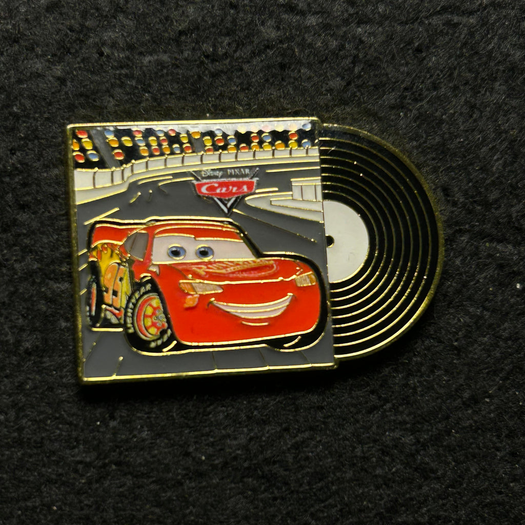 Loungefly -  Lightning McQueen -  Record - Cars - Disney Pin